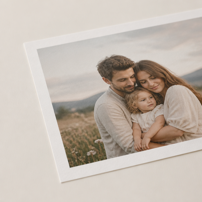 MYKEEPO mat paper finish — soft, non-reflective and velvety