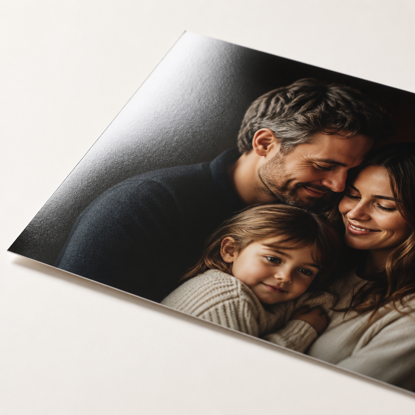 MYKEEPO gloss paper finish — vivid, high-contrast and luminous