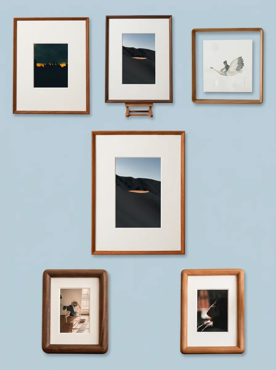 MYKEEPO Frames — handcrafted solid wood frames for stylish home décor